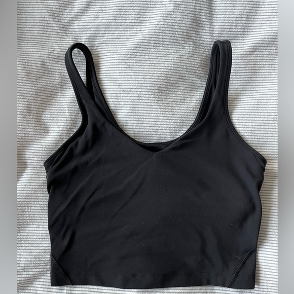 lululemon athletica Tops - BLACK lululemon Align Tank in size 6